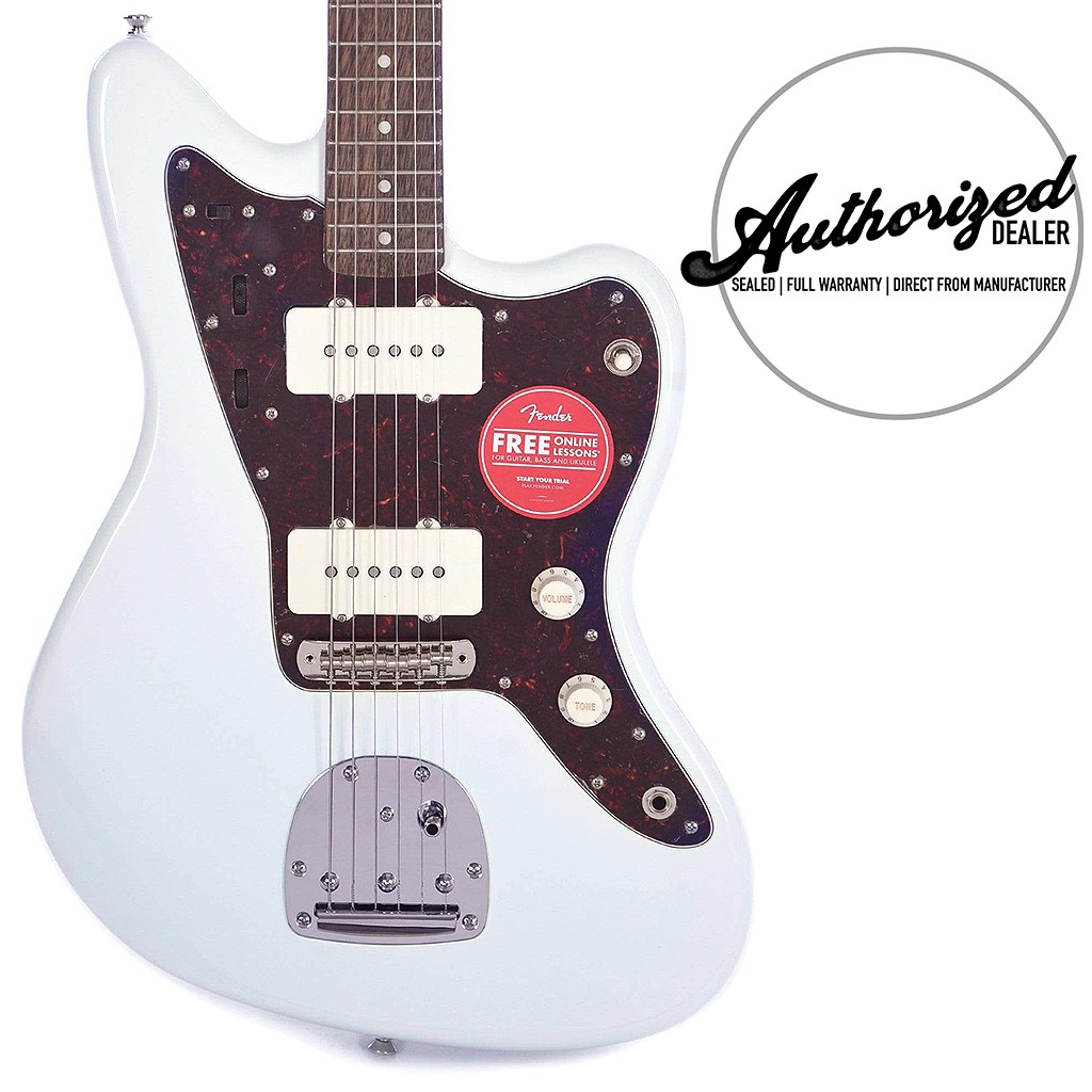Squier Classic Vibe 60’s Jazzmaster Electric Guitar | Sonic Blue