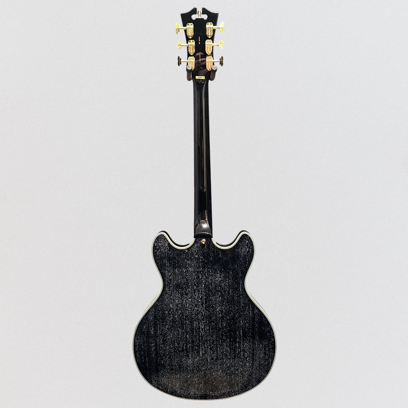 D’Angelico Excel Series DC Semi-Hollow Electric Guitar w/ USA Seymour Duncan