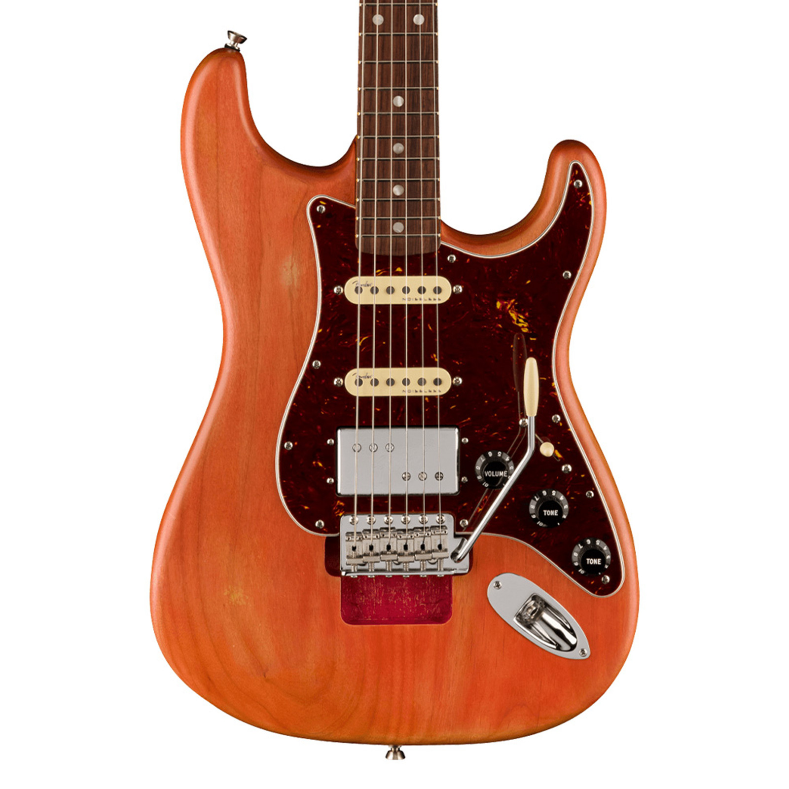 Open Box Fender Michael Landau Signature Coma Stratocaster – Red Satin