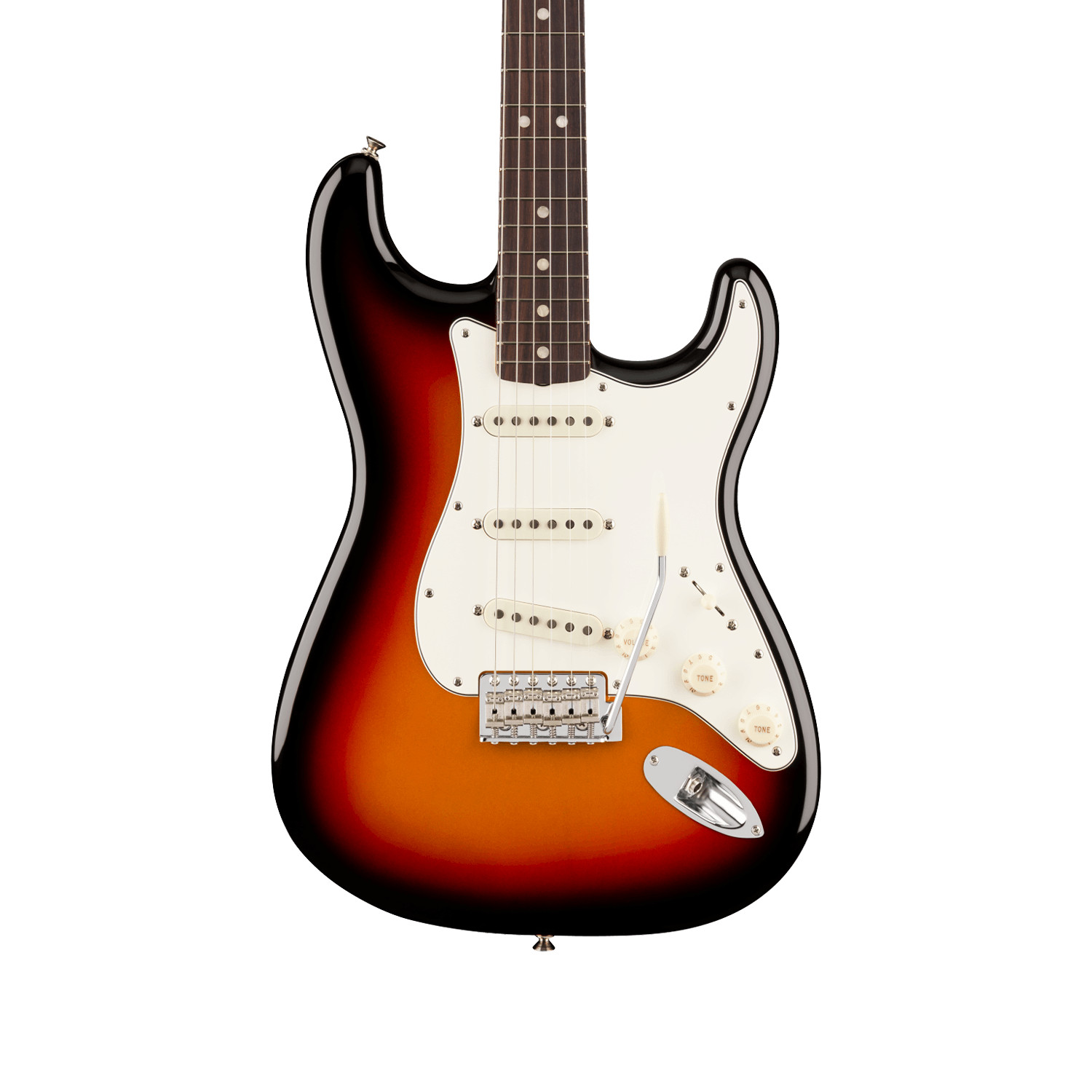 Used Fender Vintera III Late ’60s Stratocaster Rosewood – 3-Color Sunburst