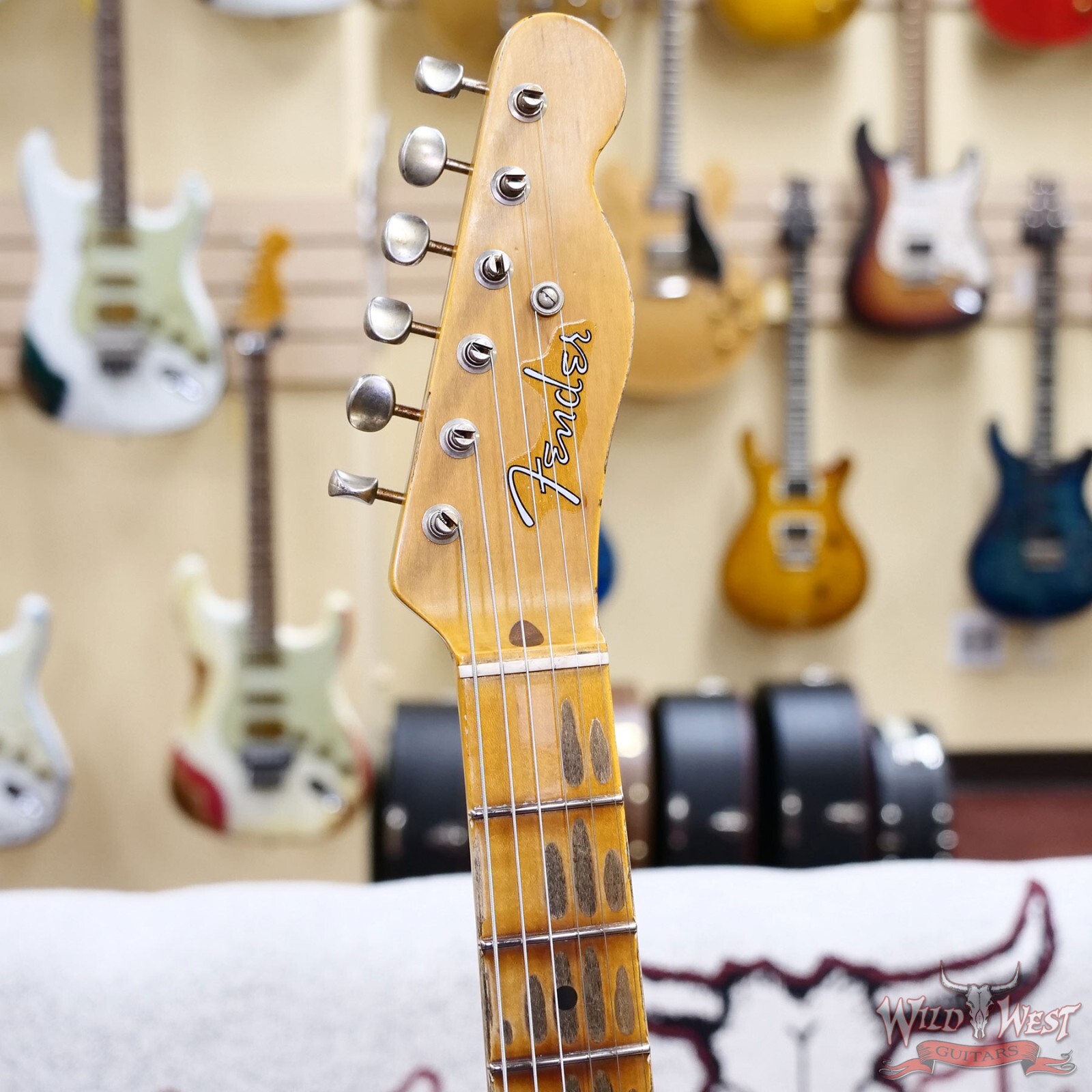 2025 NAMM Fender Custom Shop 1951 Nocaster Heavy Relic Faded Nocaster Blonde 6.7