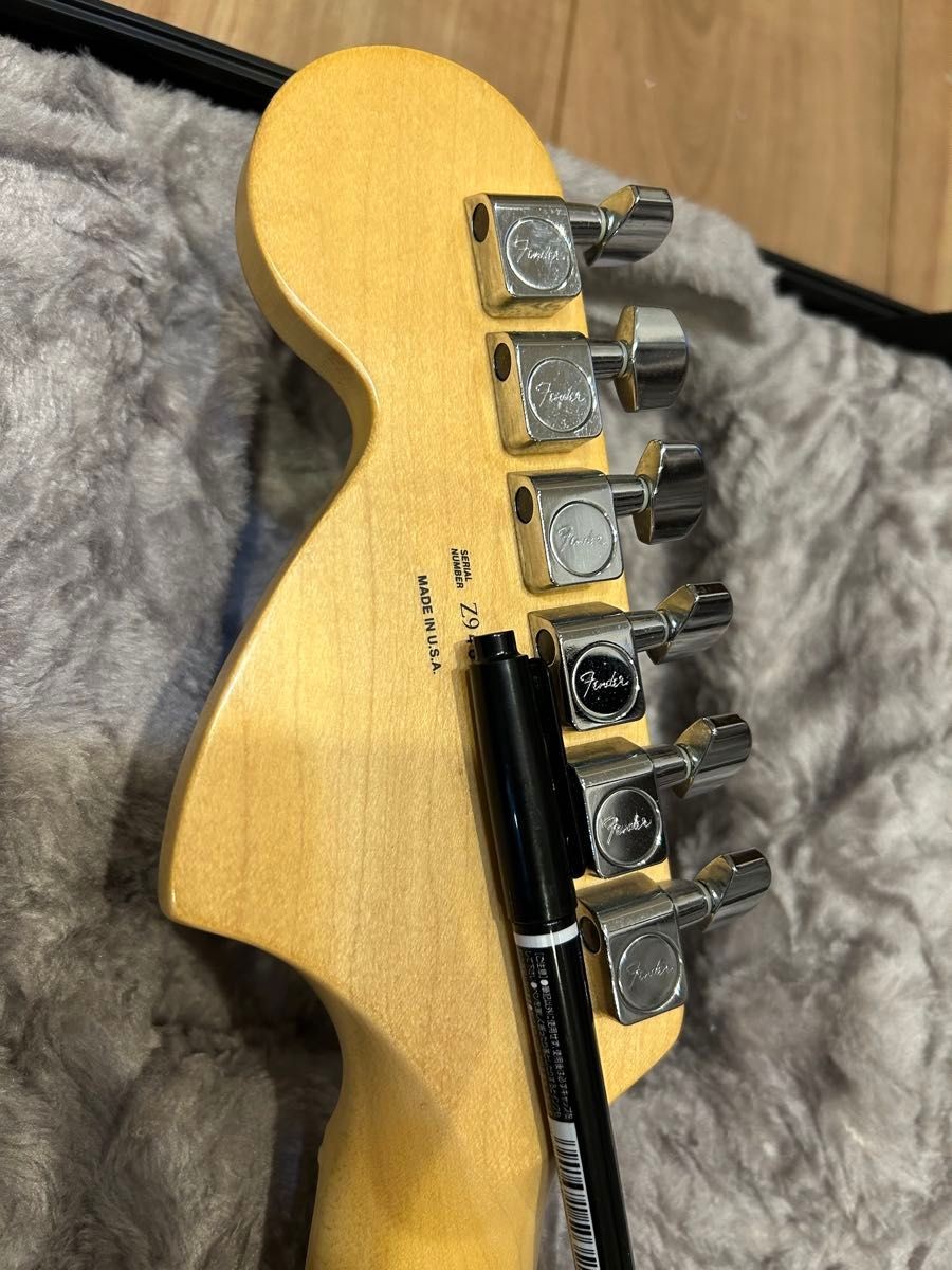 Fender American Special Stratocaster Large Head Texas Special PU 2009 2010