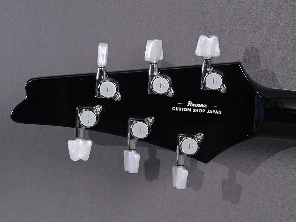 Ibanez PS3CM Paul Stanley Black Cracked Mirror