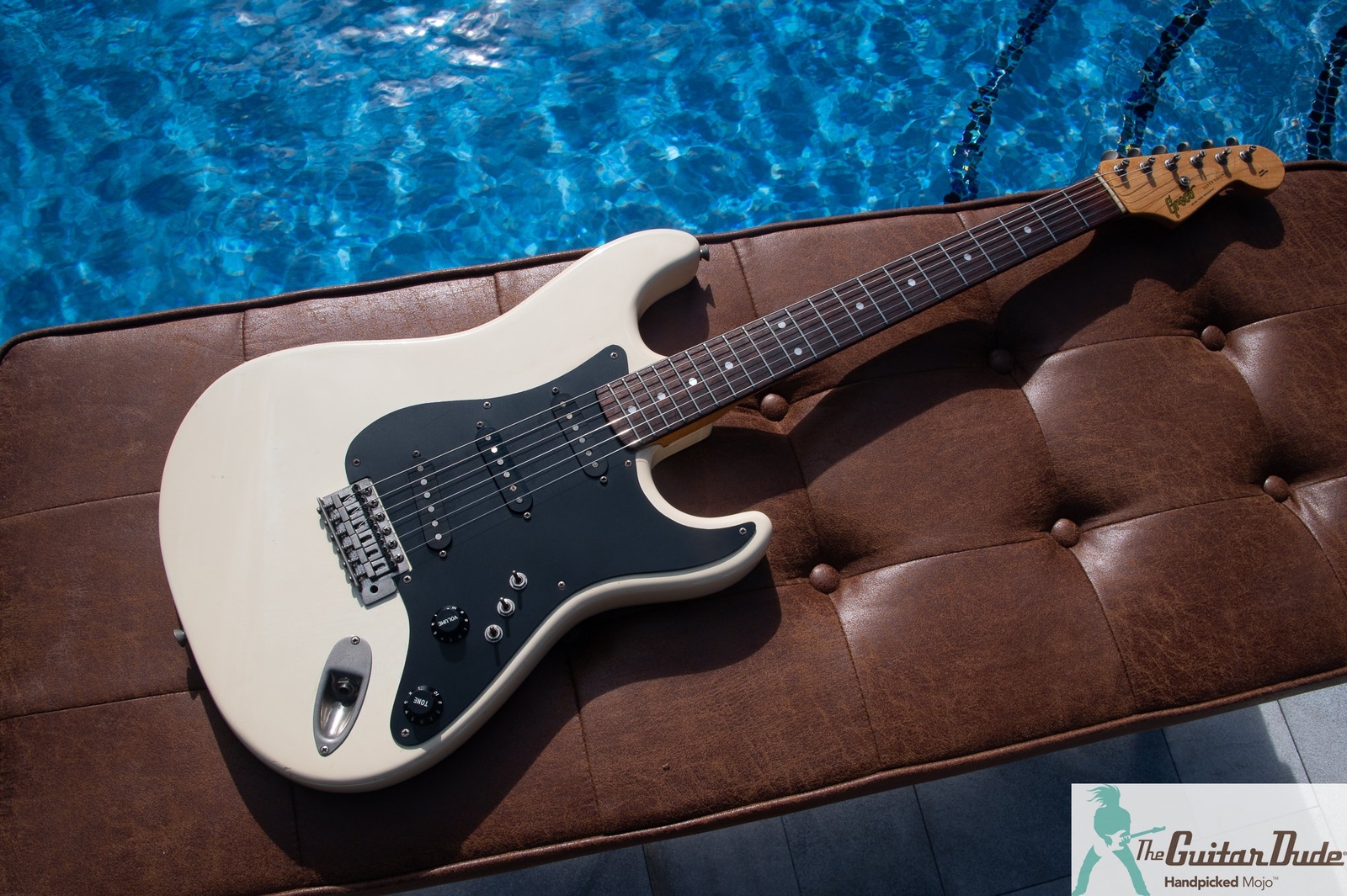 1979 Greco SE600J – Jeff Beck Stratocaster – Made in Japan (Fuji-Gen)Pro Set Up