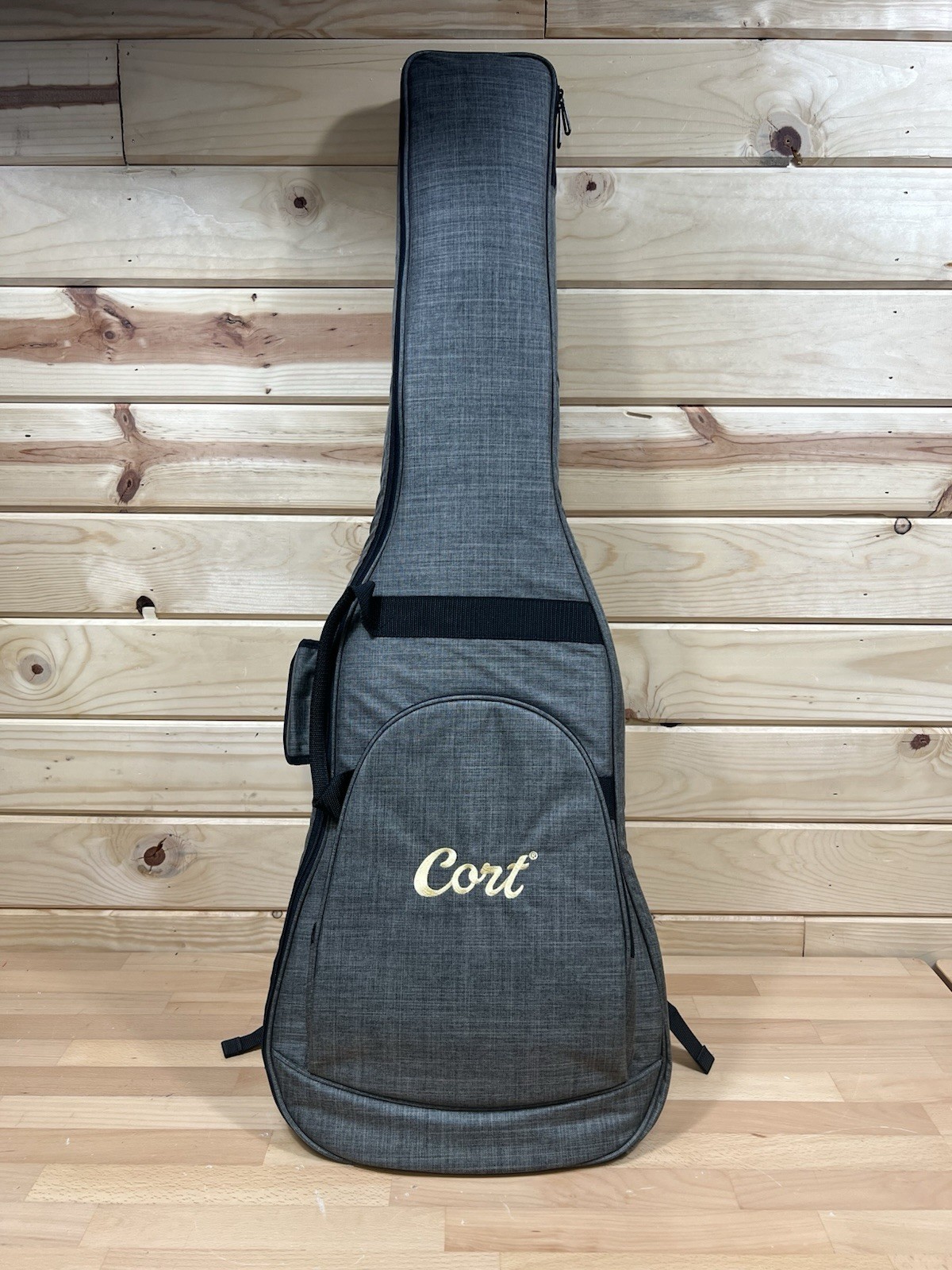 Cort KX600 Infinite Double Cutaway Electric Guitar w/Bag – Black Satin