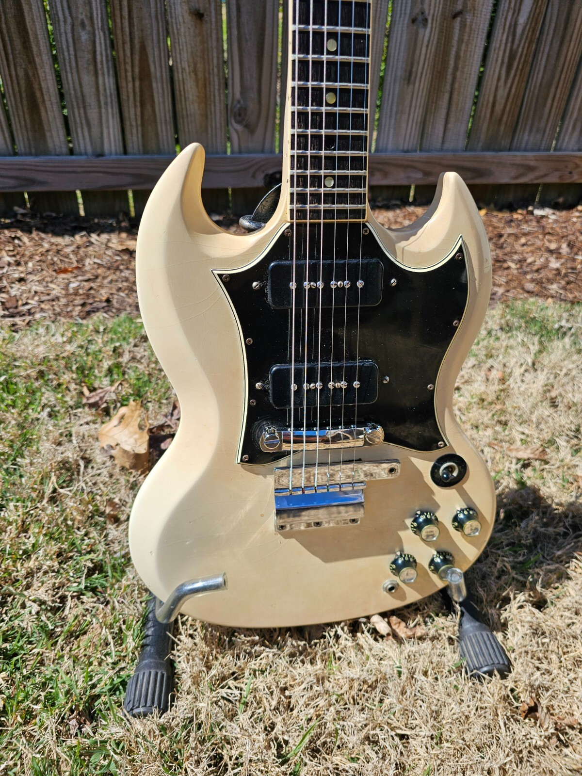 1967 Gibson SG Special Alpine White with OHSC