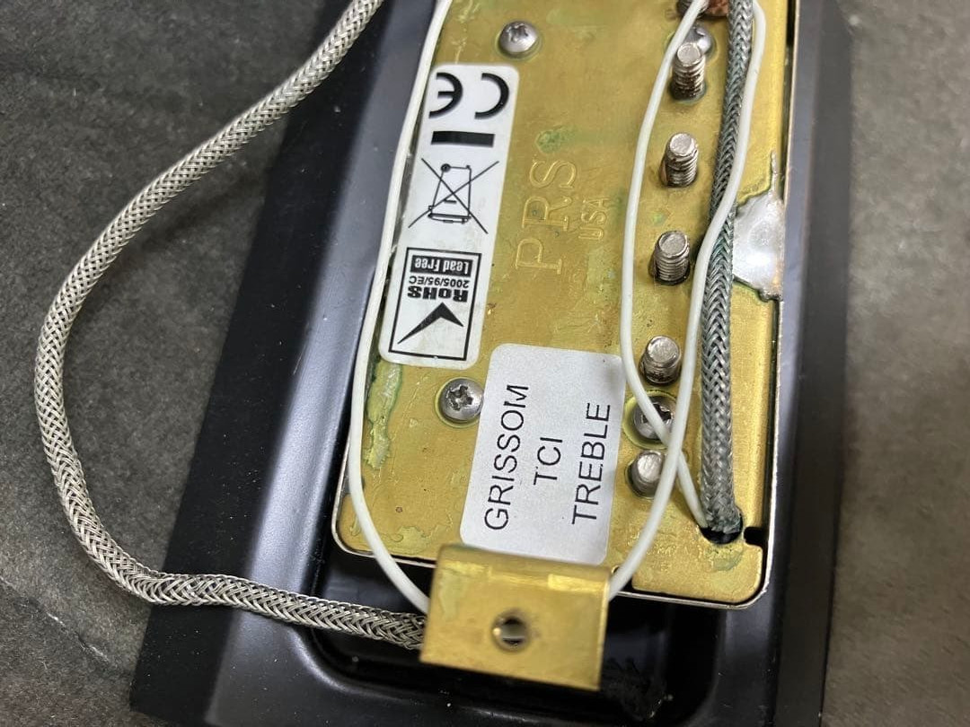 PRS DGT Grissom TCI Treble Humbucker Pickup Rare Guitar Part