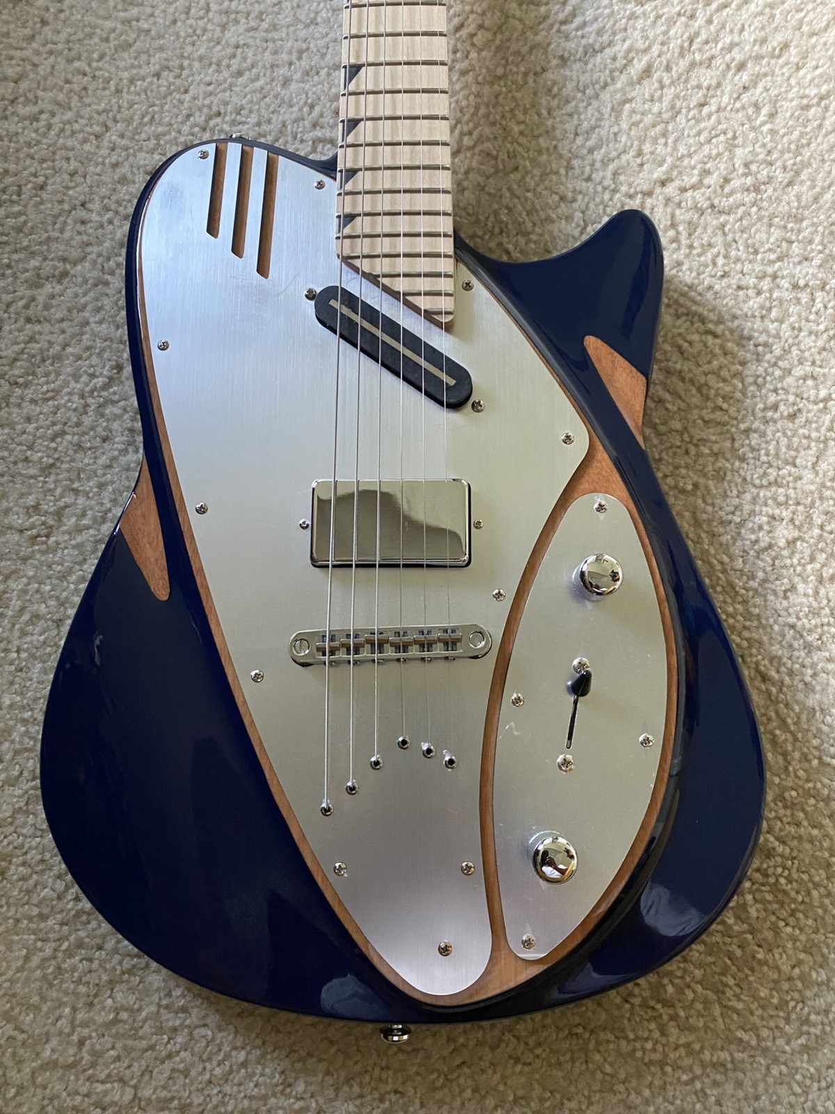 Backlund Model 200 Electric Guitar (Eastwood) Telecaster