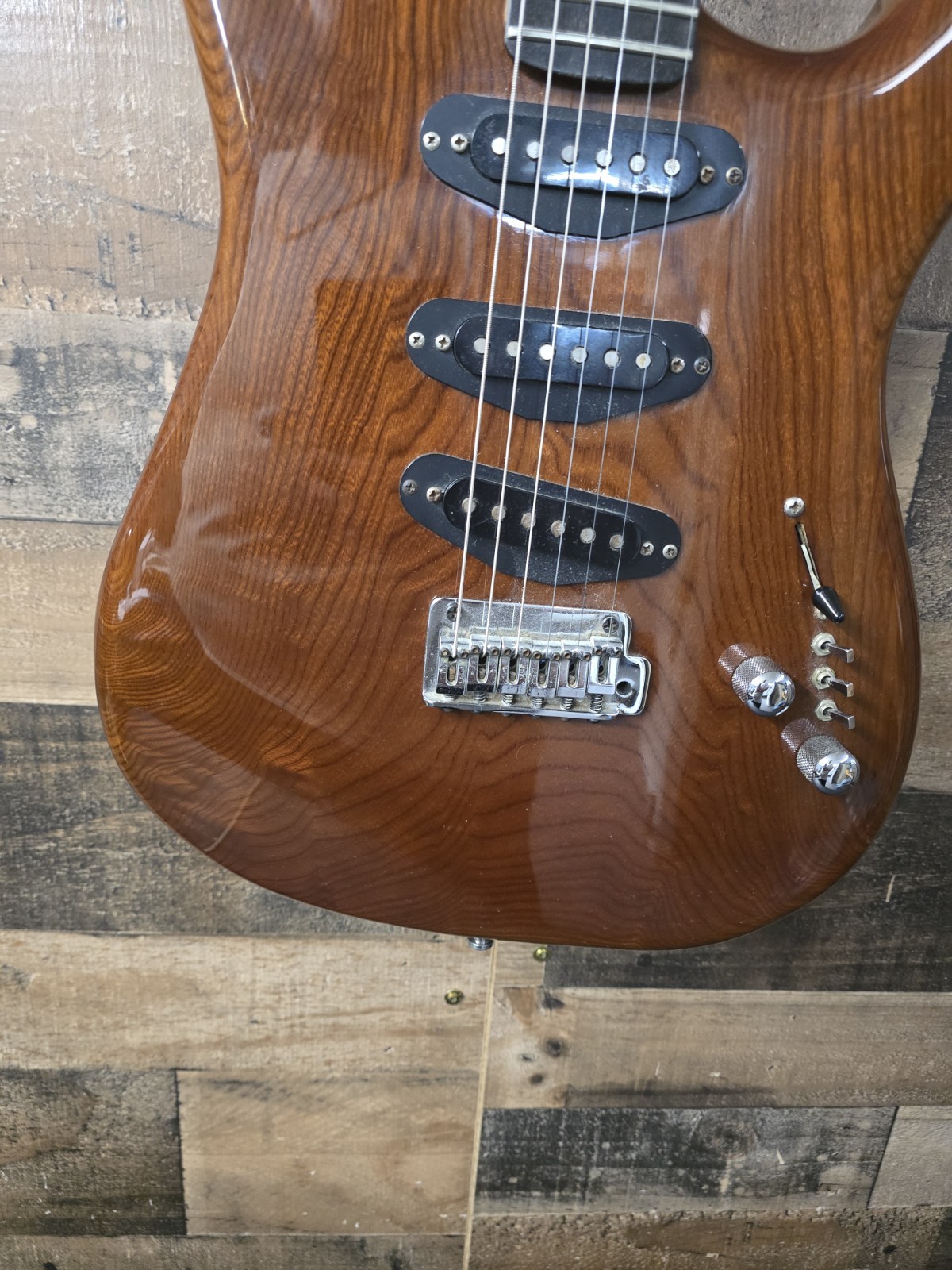 Esp 48th ST.Custom Guitars Stratocaster 1980s Super Shredder New York USA Made