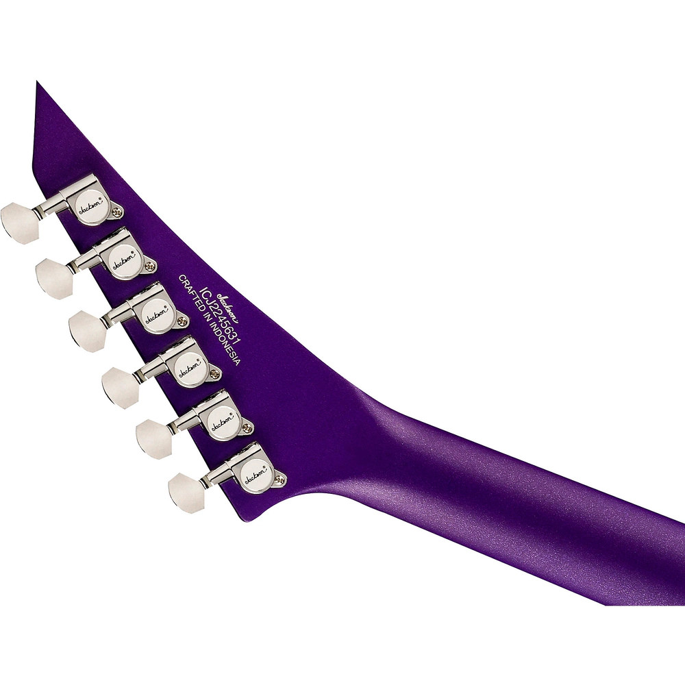 Jackson X Series Rhoads RRX24 Guitar Purple Metallic with Light Purple Bevels