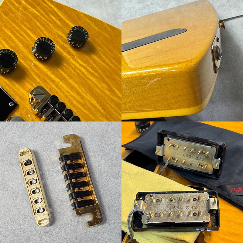 Gibson USA Used 1982 THE Explorer CMT Natural w/Hard case