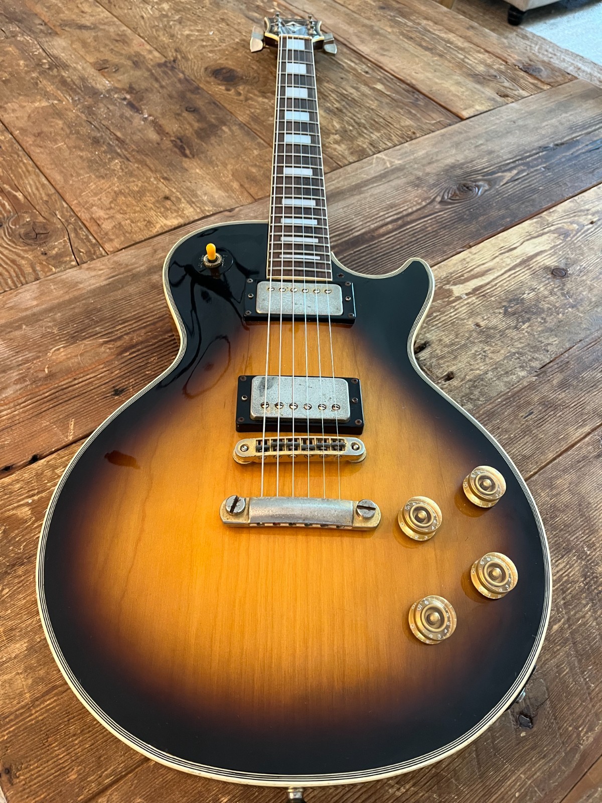 Aria Pro II Les Paul Custom Japan 1970’s original with case