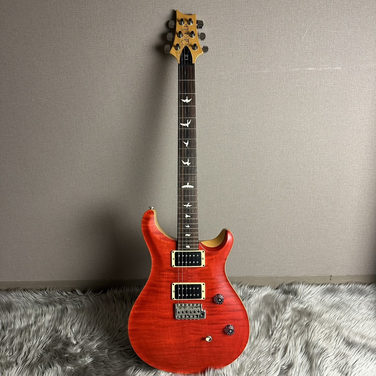 Paul Reed Smith PRS CE24 RED (2015 model)