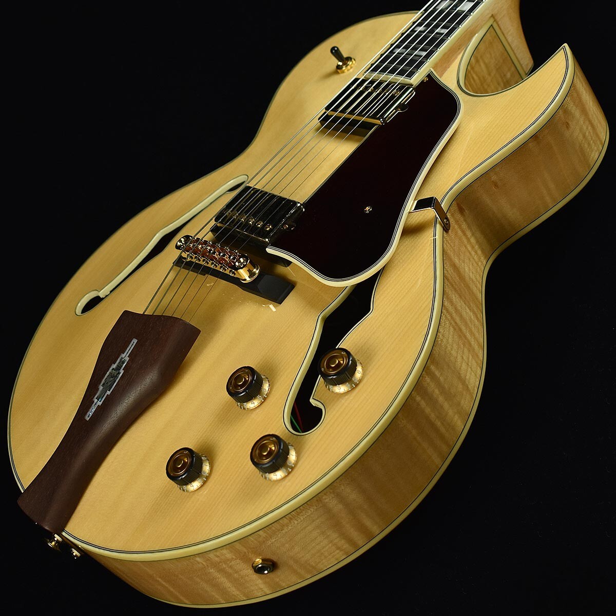 Ibanez LGB30 Natural George Benson Signature Hollow body Electric Guitar