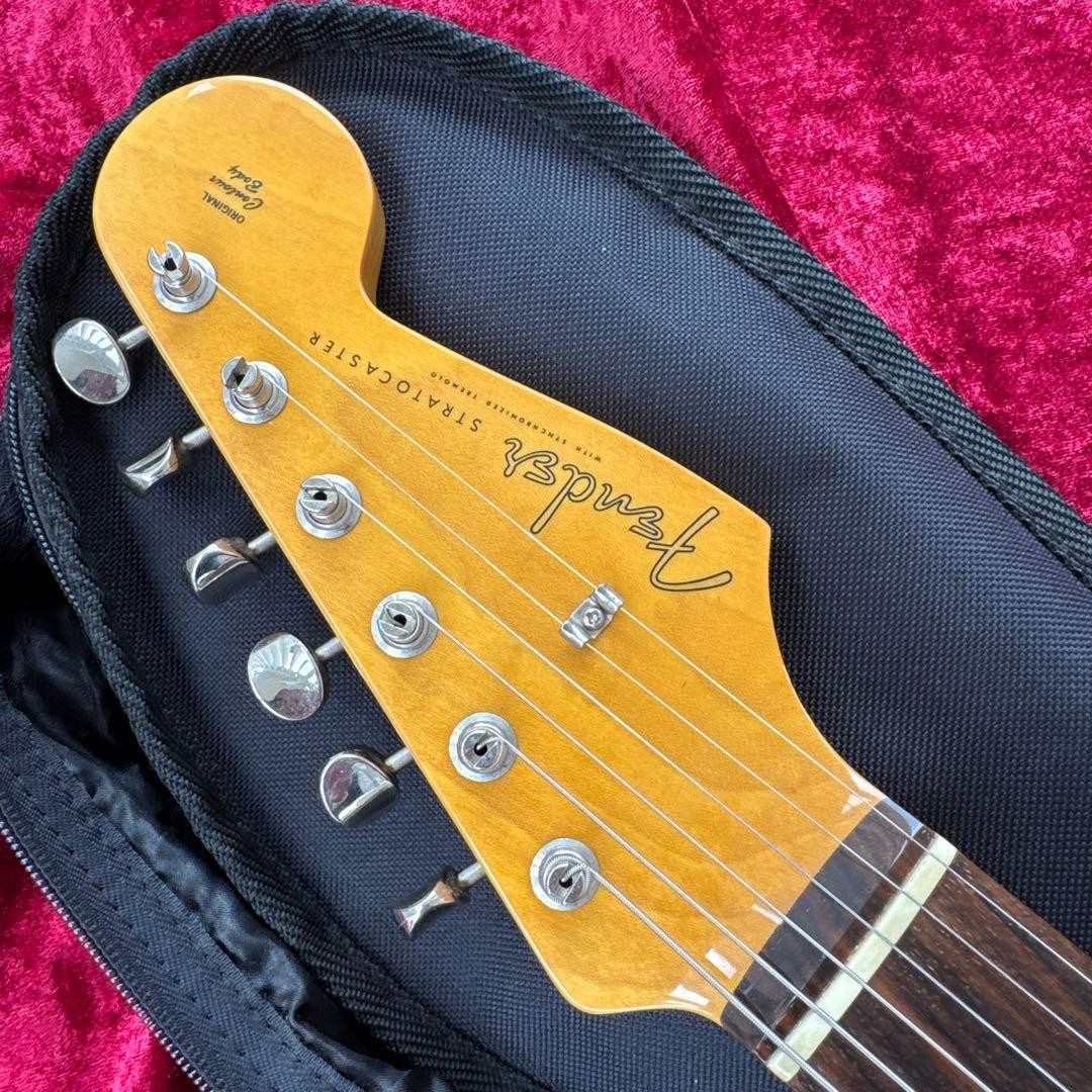 Electric Guitar Fender Japan ST62-70TX Stratocaster Sunburst Alder