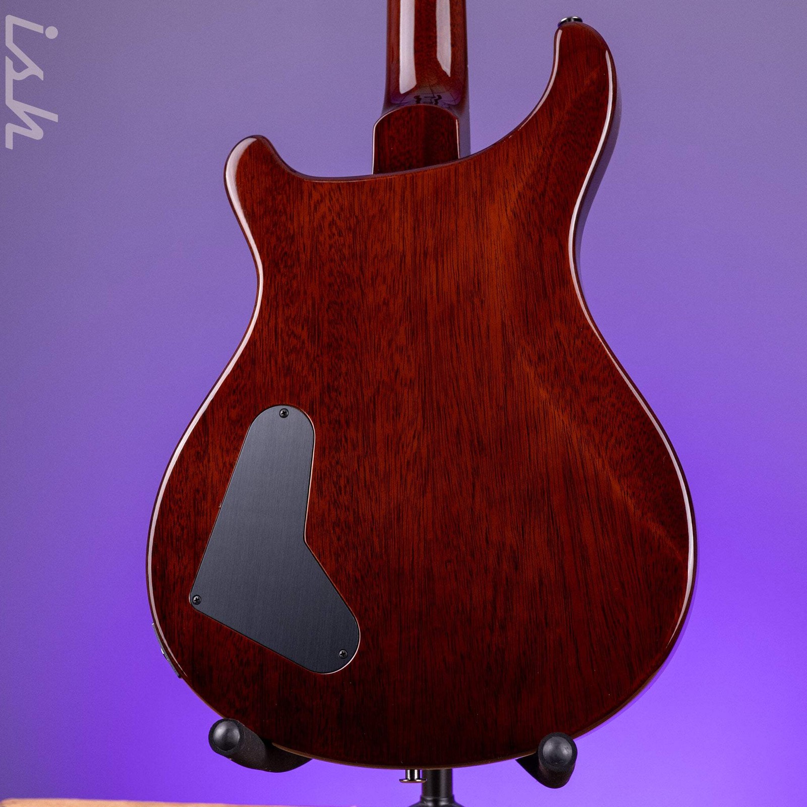 PRS Paul’s Limited Mango Top Custom Color Black Gold Smokeburst