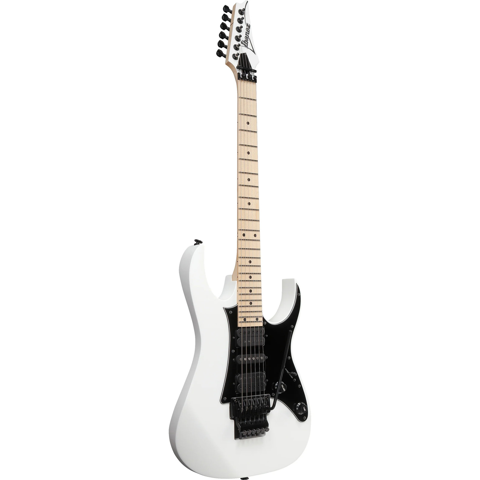 Ibanex Genesis Collection RG550 Electric Guitar – White Flat