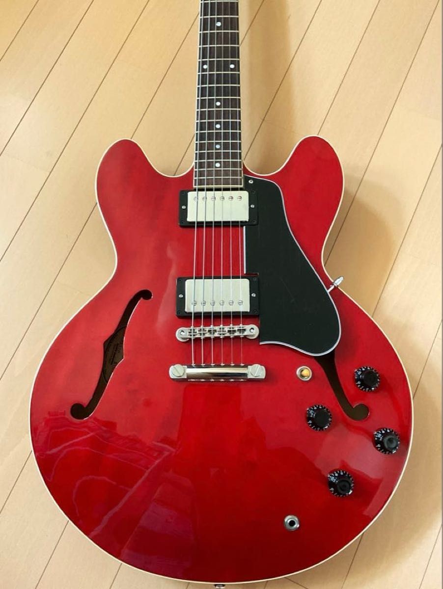Archtop Tribute AT-135 STP Made in Japan High Quality Semi-Acoustic