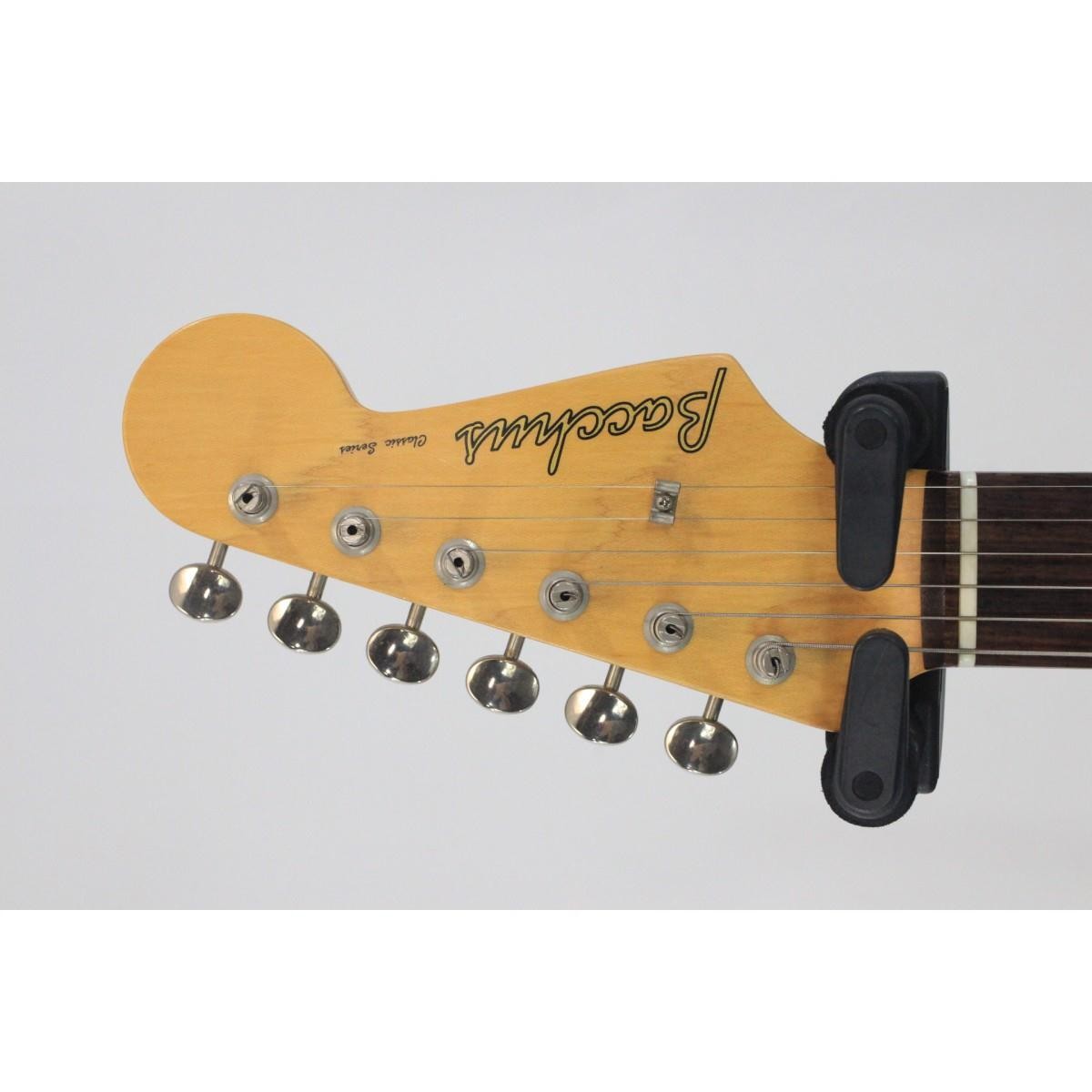 Bacchus Classic Series 60s Strat Electric Guitar Alder Body Maple Neck