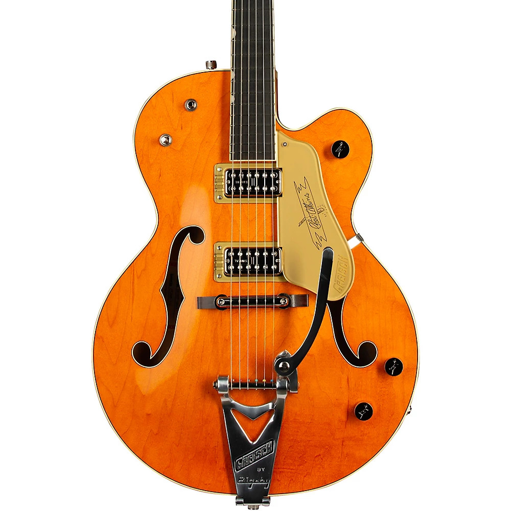 Gretsch G6120T-59 Vintage Select Edition ’59 Chet Atkins w/Bigsby Vntg Orange