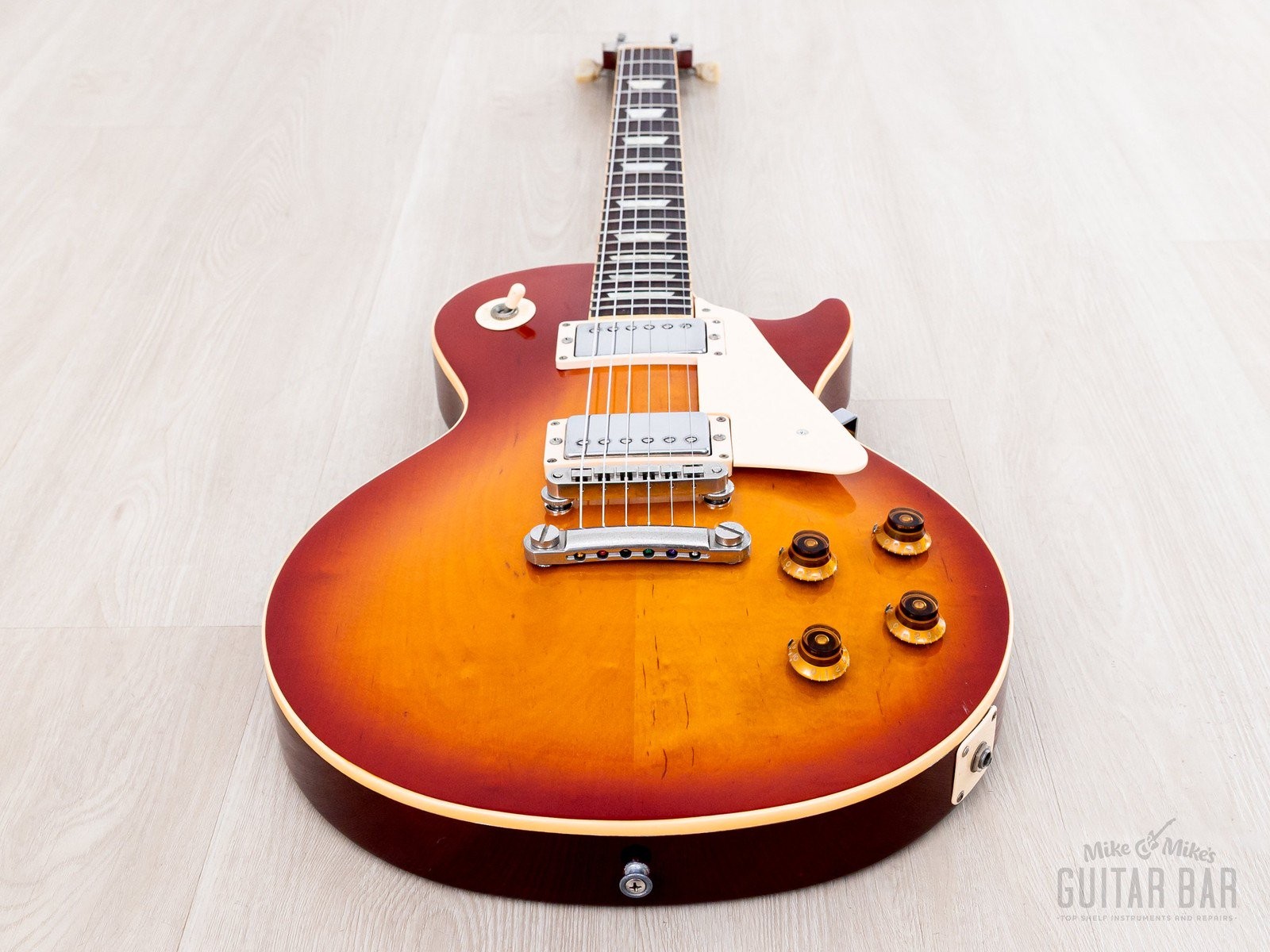 1989 Orville by Gibson Les Paul Standard w/ Bill Lawrence Humbuckers, Hangtags