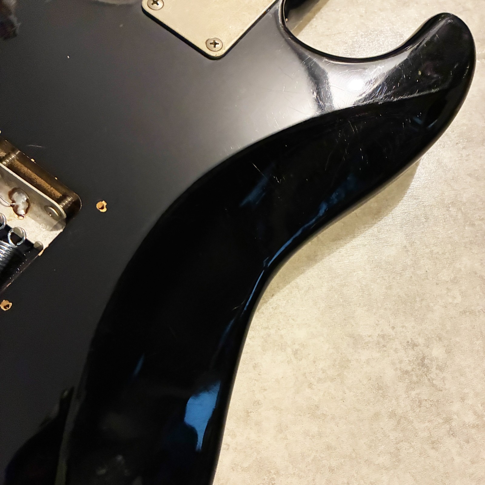 YAMAHA STH400R Black DiMarzio Punk Rock Metal Vintage Rare Guitar 1984 MIJ Japan