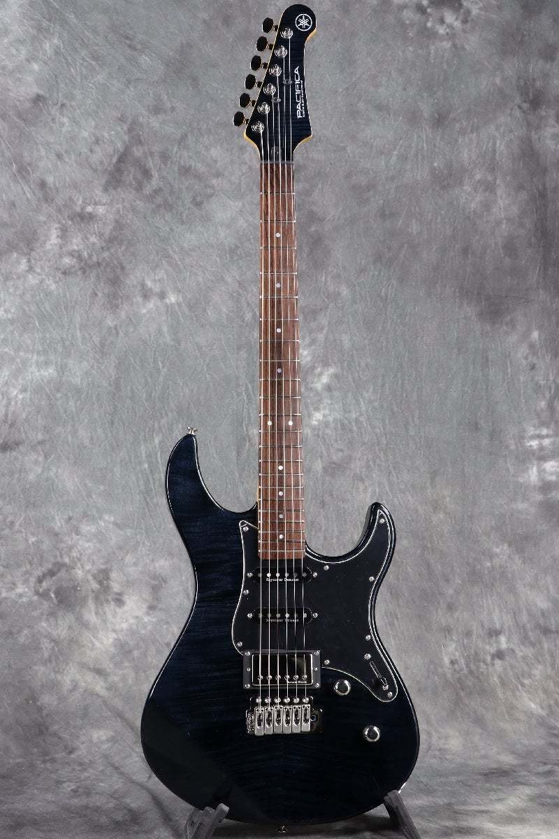 Yamaha Pacifica 612 Vii Fm Translucent Black PAC612 Viifm Tbl Used Electric