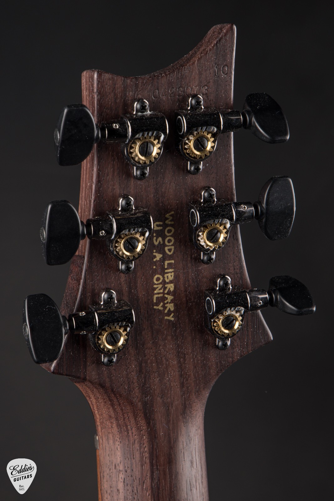 PRS Eddie’s Guitars Wood Library Studio Braaz / Rosewood Neck