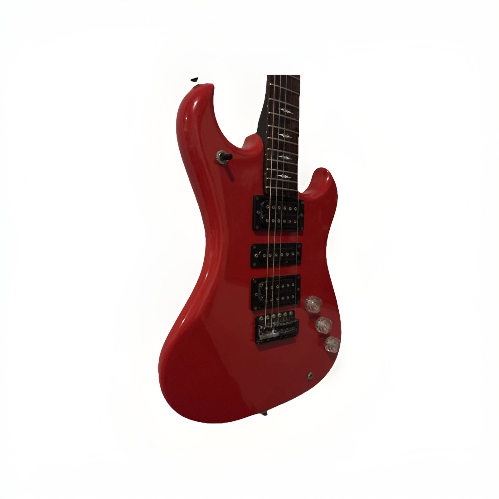 Electra Westone Phoenix Electric guitar, lipstick red finish, made in japan 1984