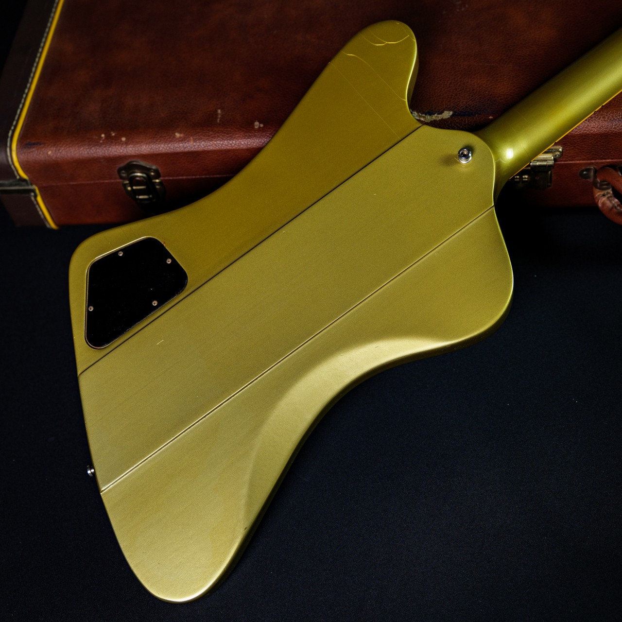 Gibson Custom Shop Firebird V 1997 Golden Mist Poly Used
