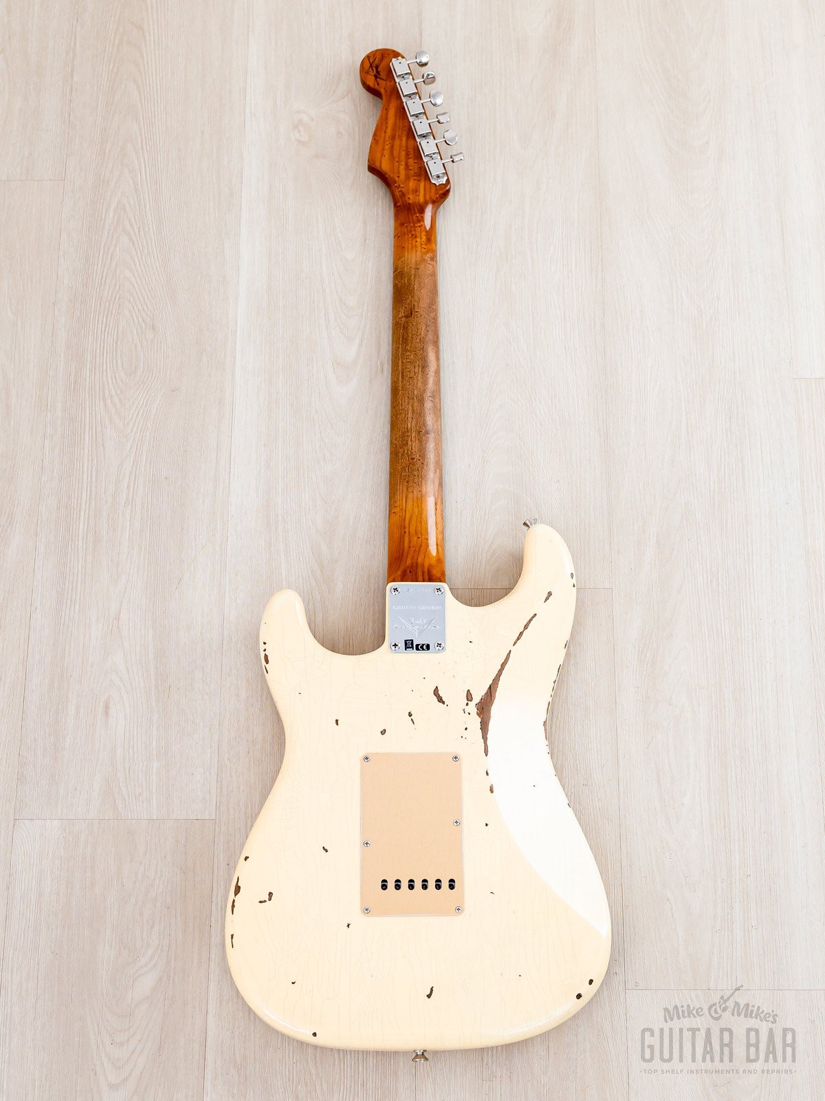 Fender Custom Shop 1960 Stratocaster Roasted Relic Aged w/ Fat ’60s Pickups