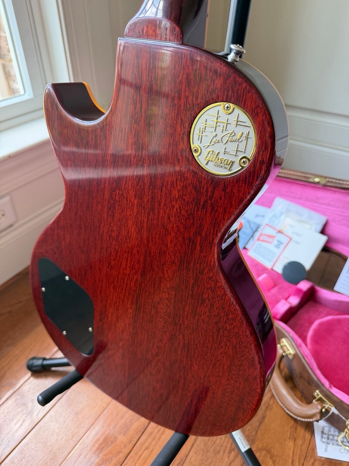2026 Gibson Custom Shop Les Paul Standard ‘59 Reissue R9 VOS – Iced Tea Burst