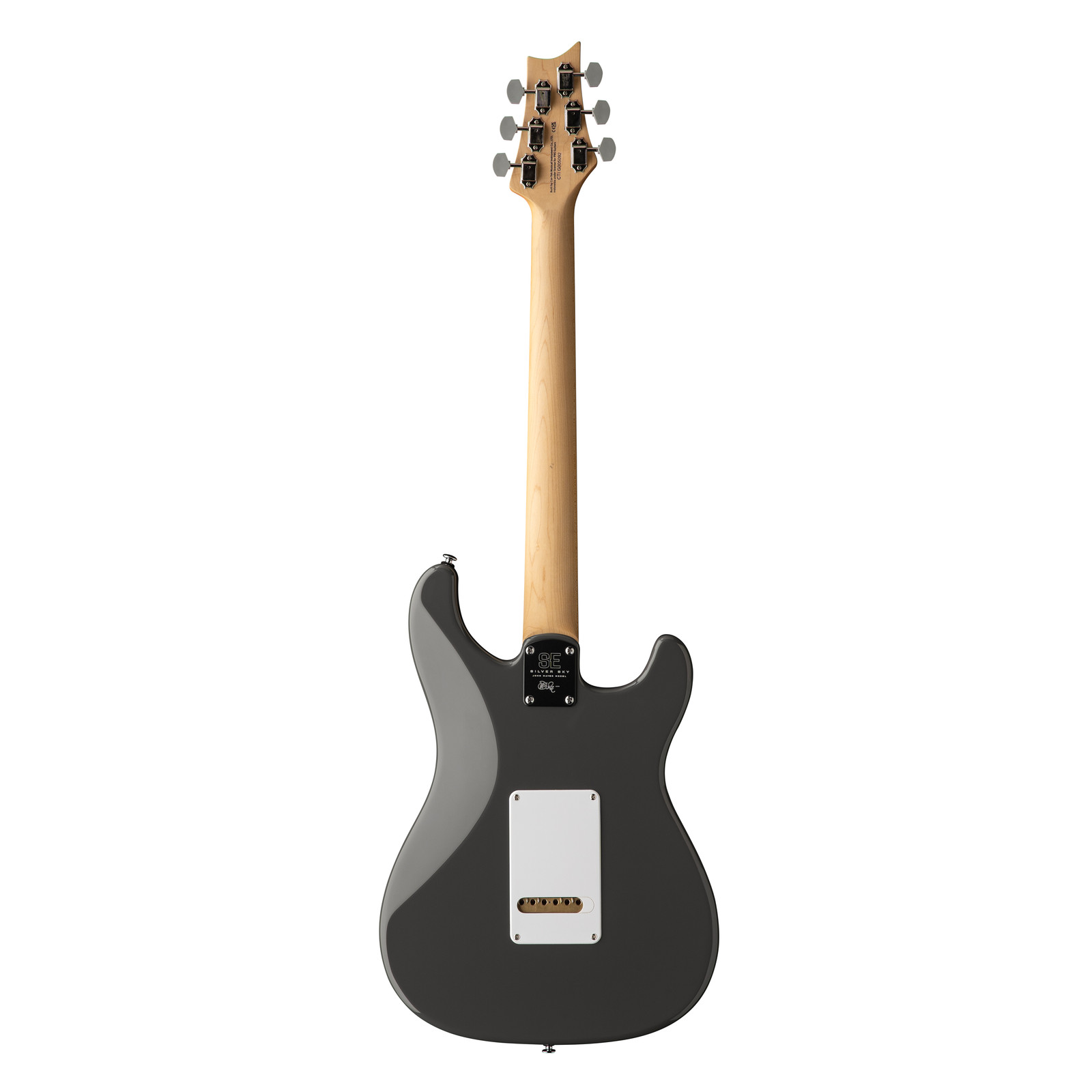 PRS SE Silver Sky Maple Left Handed Electric Guitar – Overland Gray