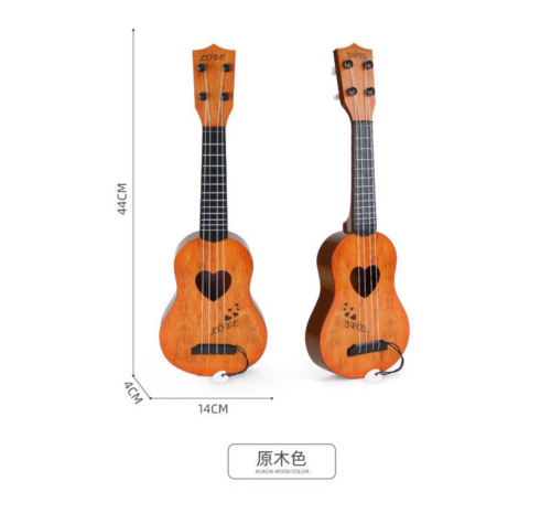 Introduction to Single Board Children’s Little Guitar for Ukri Girls and Beginne