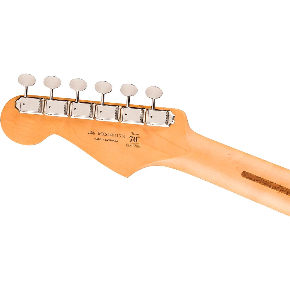 Fender Player II Stratocaster Maple Fingerboard Electric Guitar Aquatone Blue