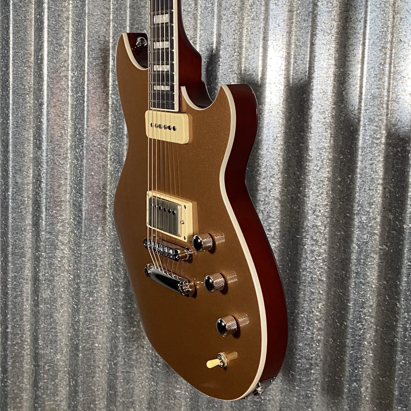 Reverend Sensei H90 Metallic Bronze Guitar #71212