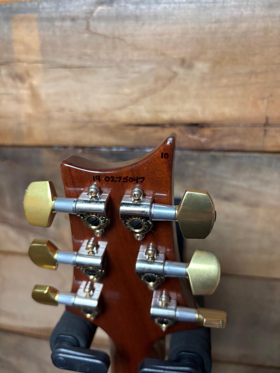 2019 PRS Custom 22 10-Top Piezo Trampas Green w/case