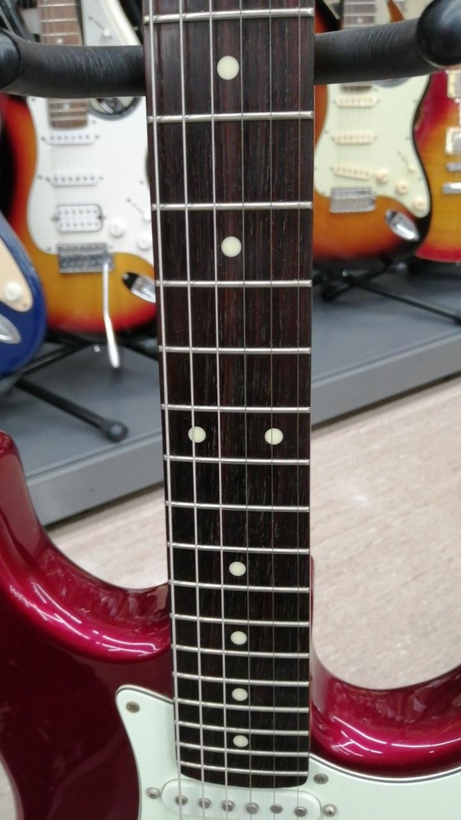 GRASSROOTS G-SE-50R Used Basswood body Maple neck Rosewood fingerboard Red
