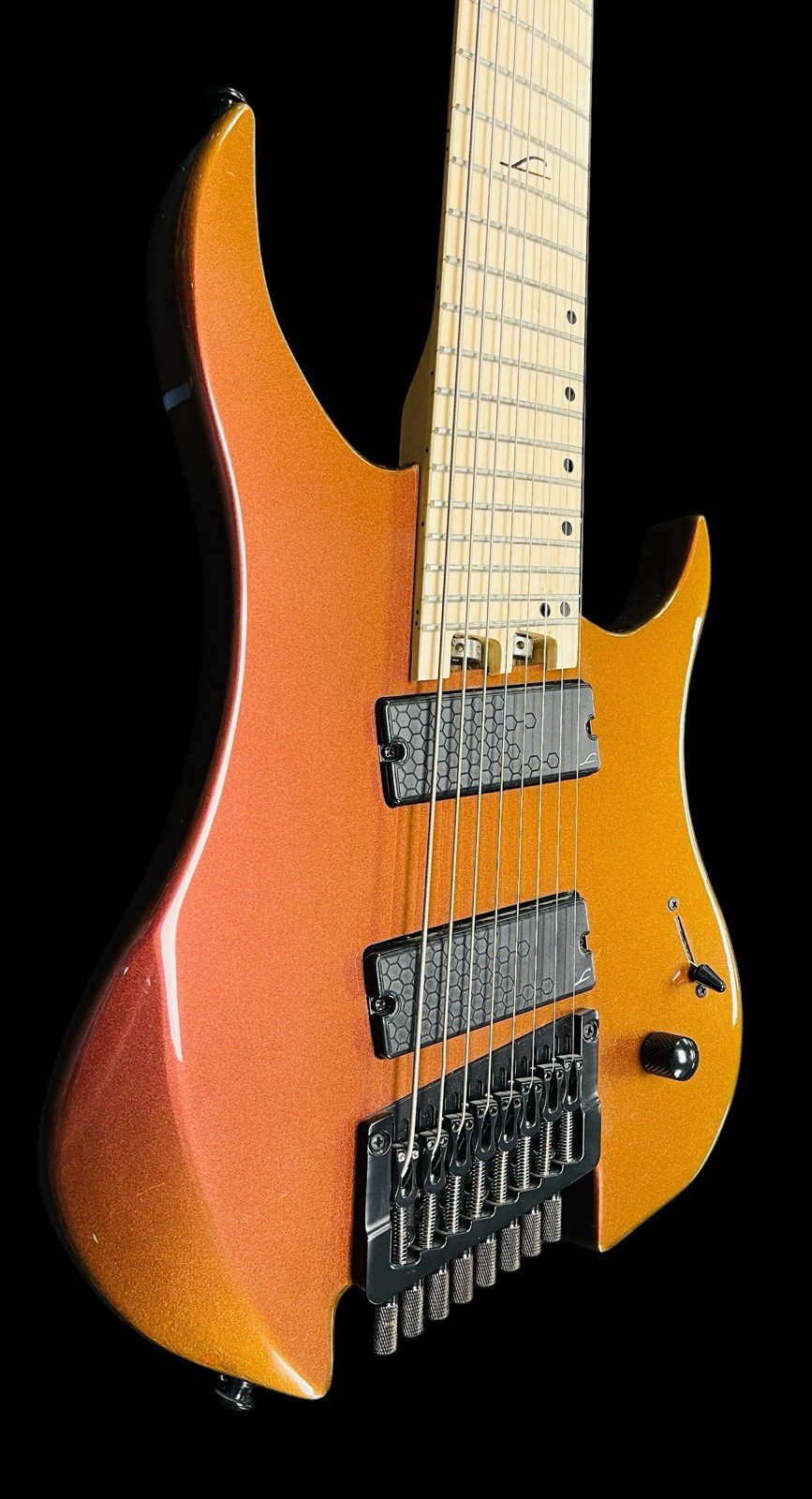 Legator Ghost G8FS 8-String Headless Multiscale Guitar Solar Eclipse Soft Bag