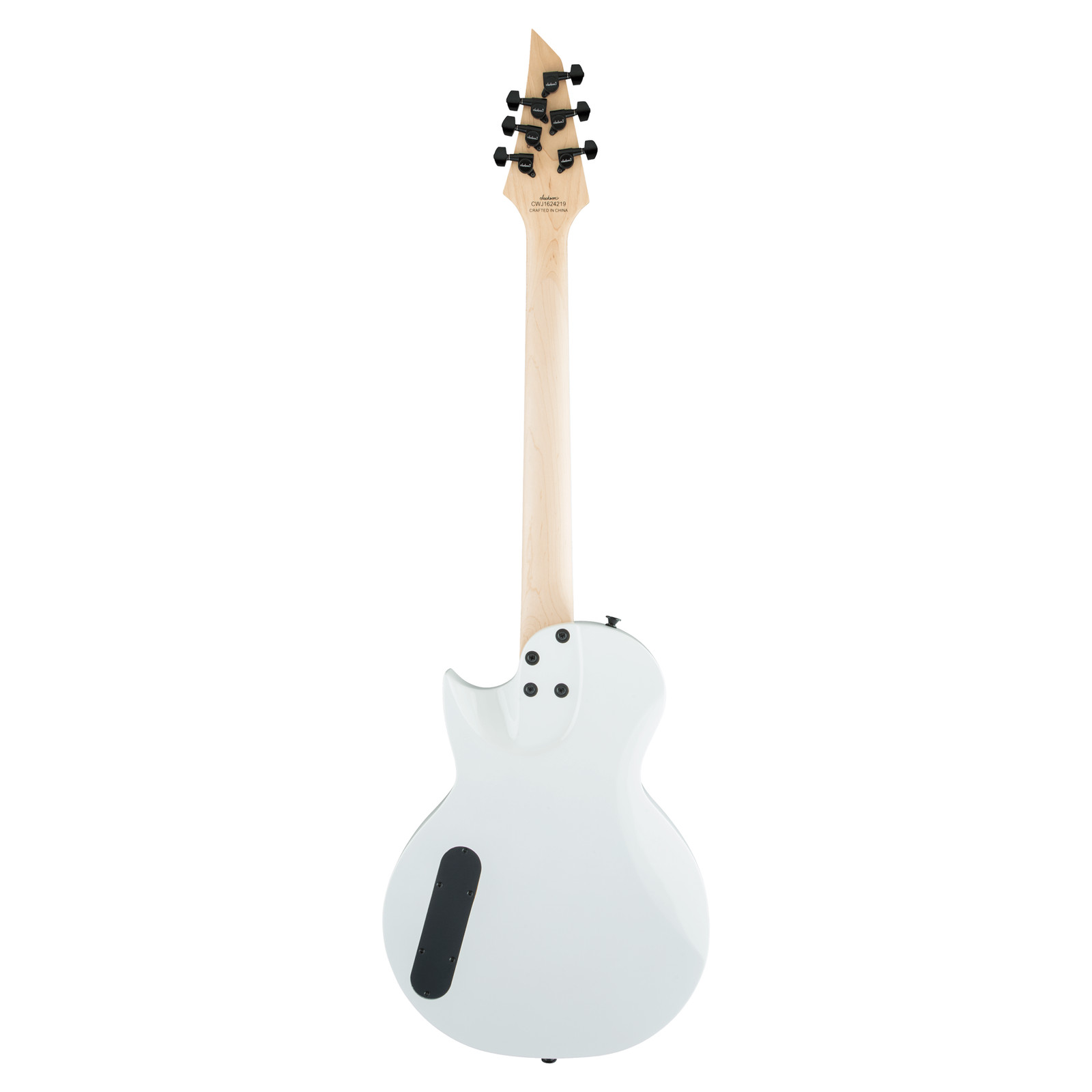 Jackson JS Series Monarkh SC JS22 Electric Guitar – Snow White w/Amaranth FB