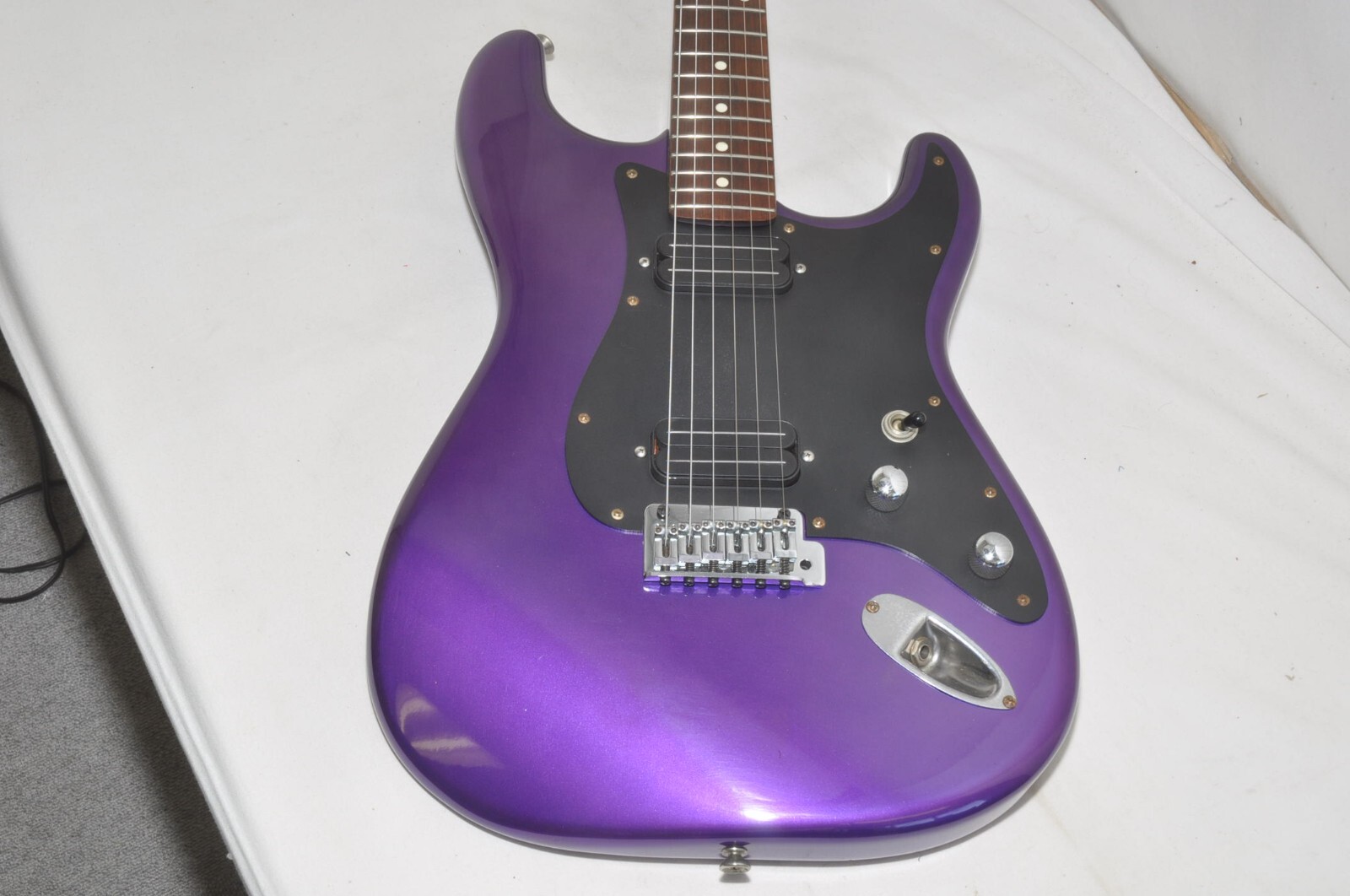 Bill Lawrence BL1-51R Metallic Purple Electric Guitar Ref.No 6918