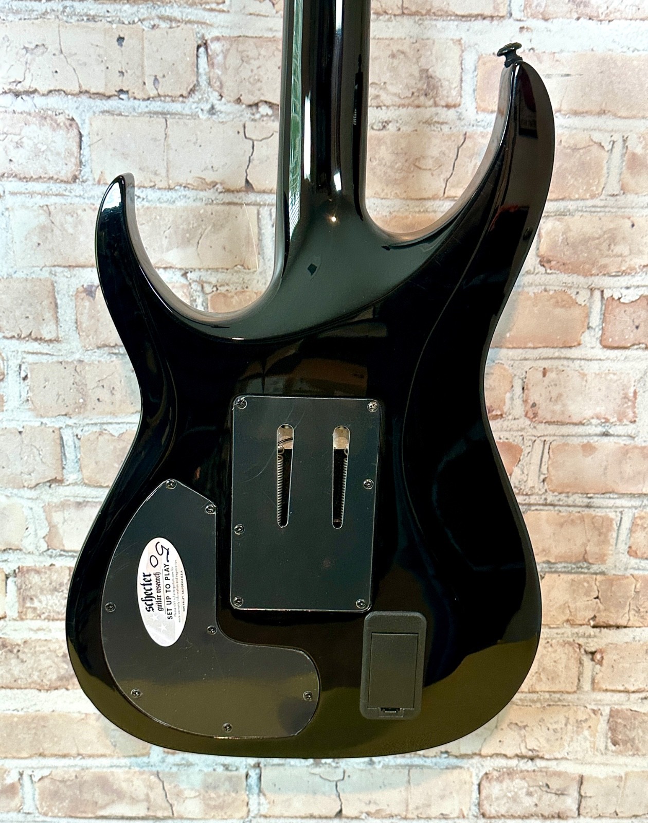 Schecter Sullivan King Banshee-6 FR-S 2023 – Obsidian Blood