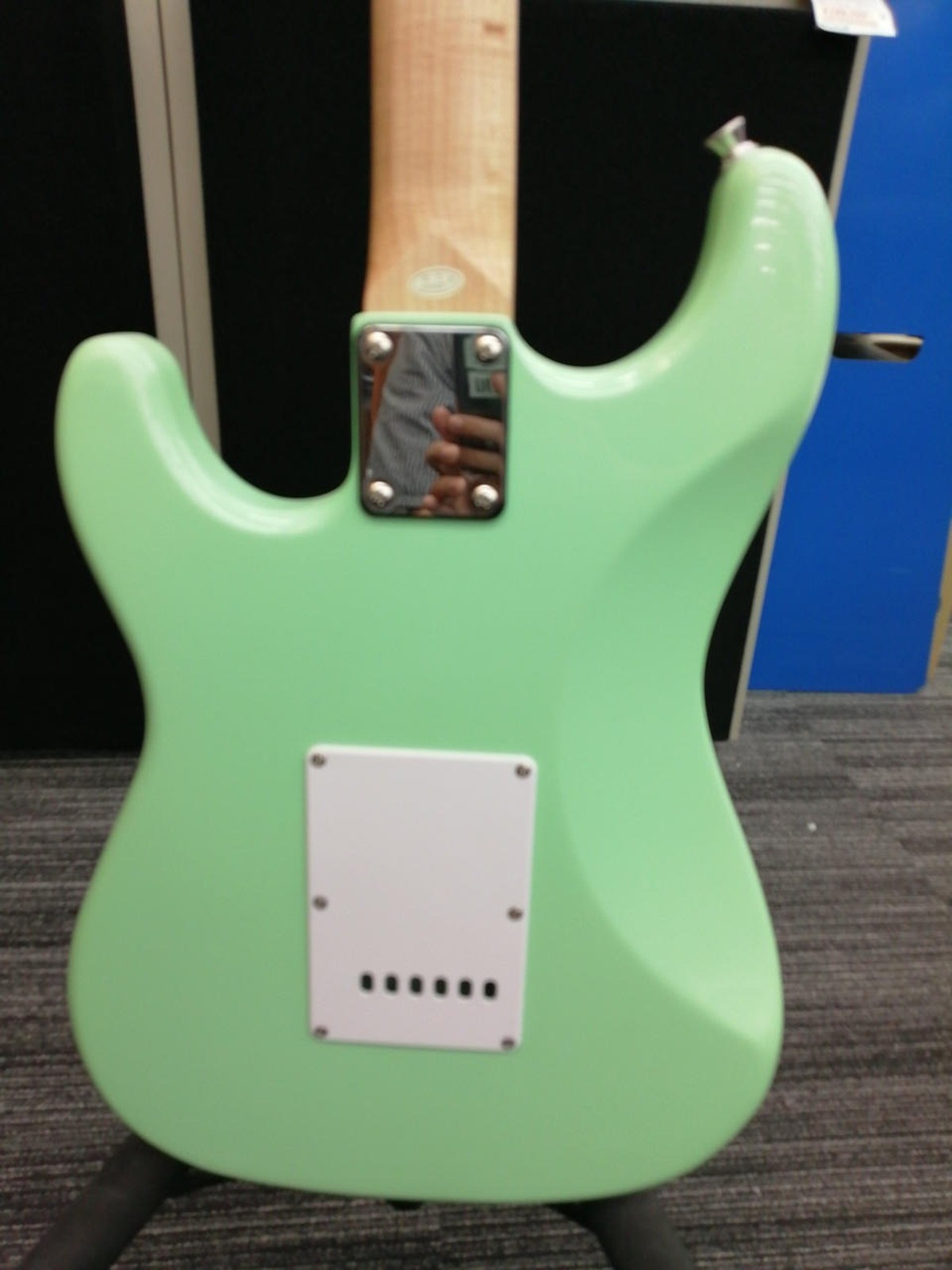 PHOTOGENIC ST-180 Used Solid Wood body Engineering wood fingerboard w/Soft case