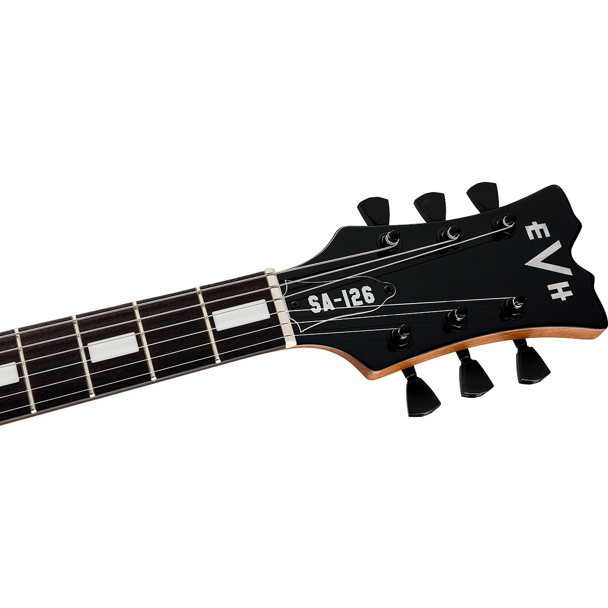 EVH SA 126 Standard Electric Guitar, Piano Black