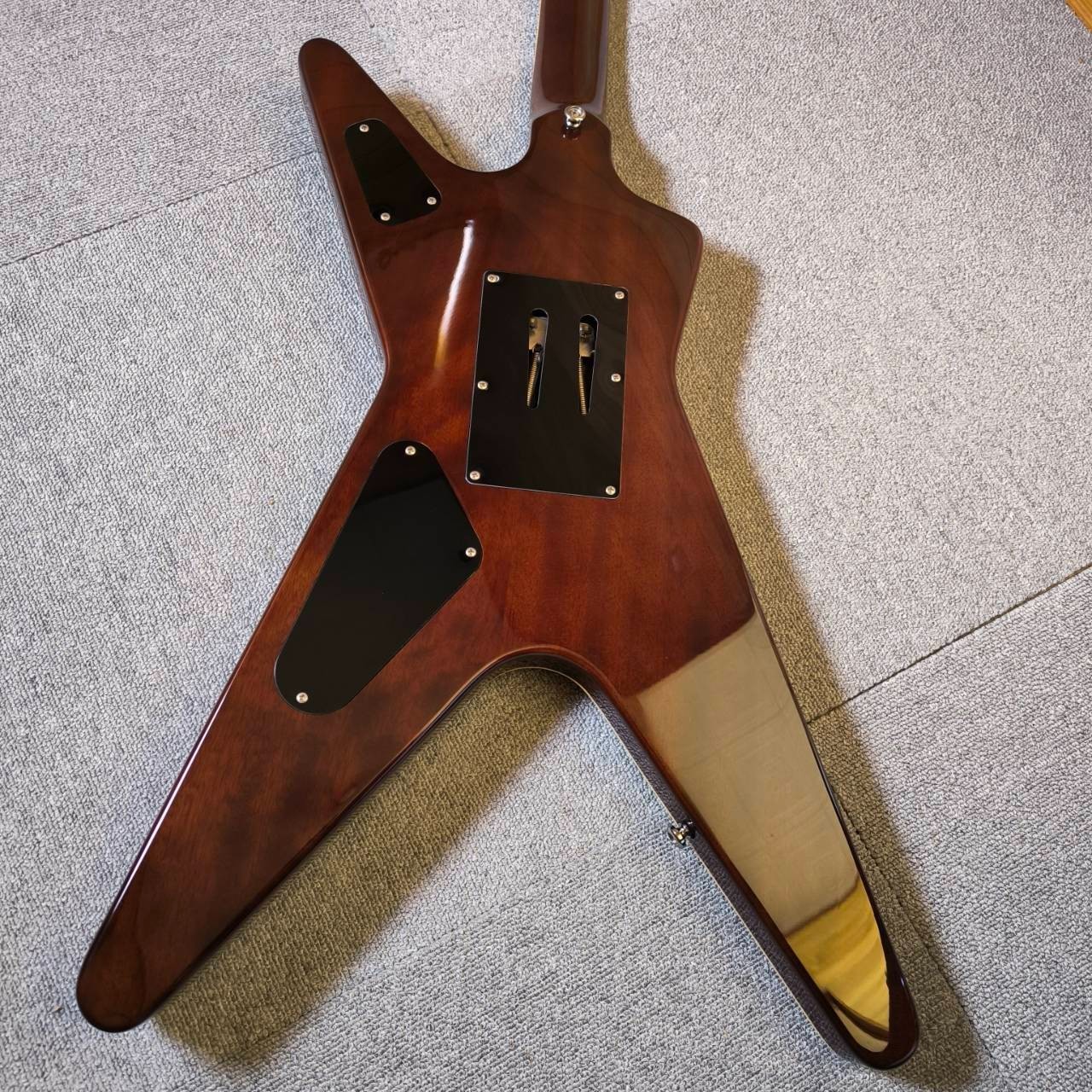 DEAN ML79 Dimebag Darrell Signature Dean From Hell Trans Brazilia Bill Lawrence