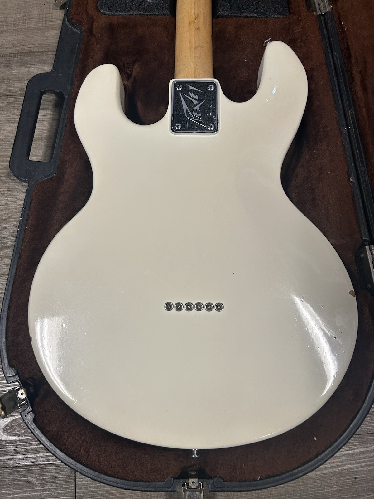 1982 Peavey T60 Electric Guitar – White – USA
