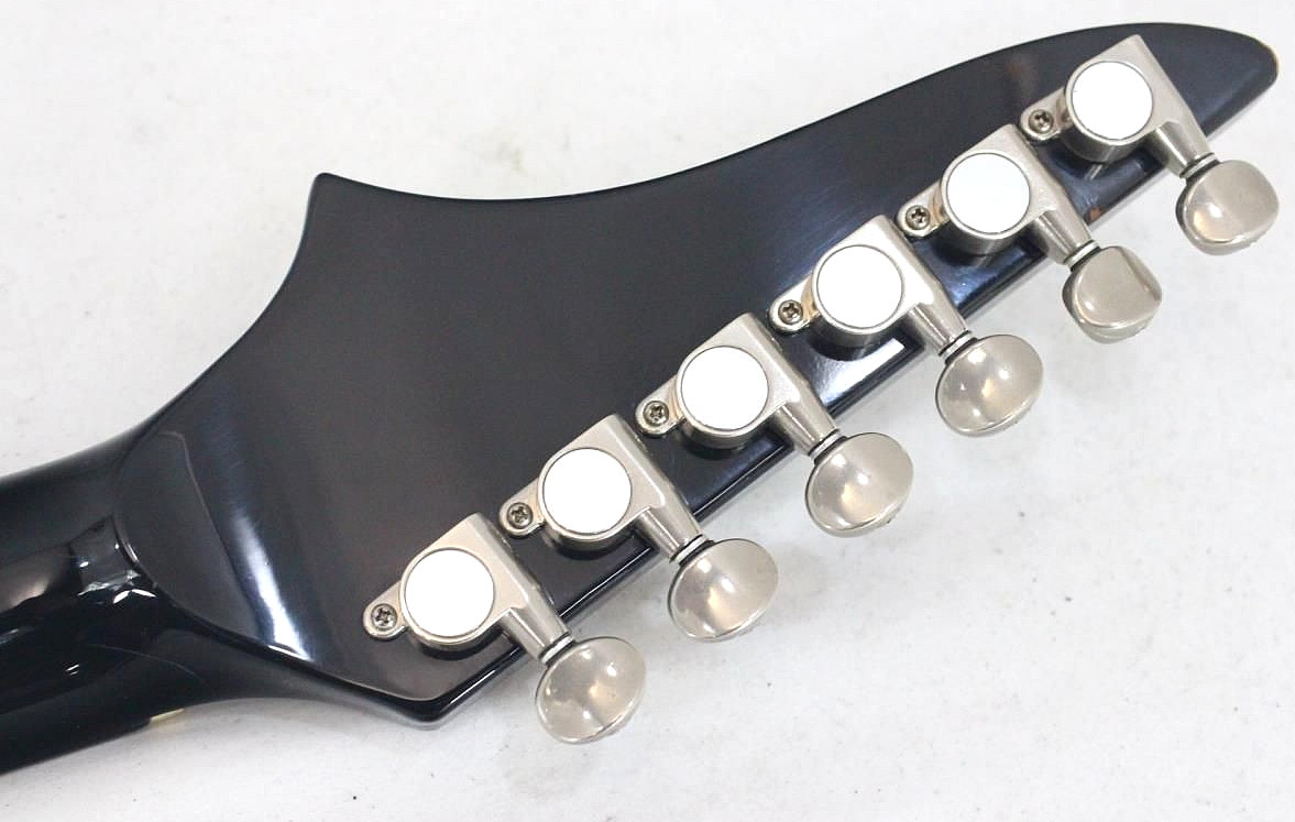 H.S. Anderson KITE Black Metal Hard Rock Punk Vintage Rare Guitar 1980 MIJ Japan