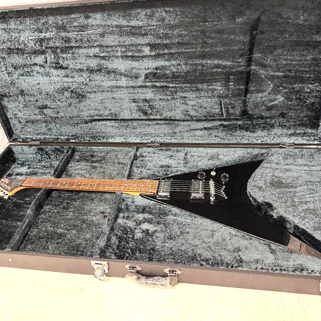 Epiphone Randy Rhoads RRV Flying V Black Metal Goth 2002 Vintage Rare Guitar