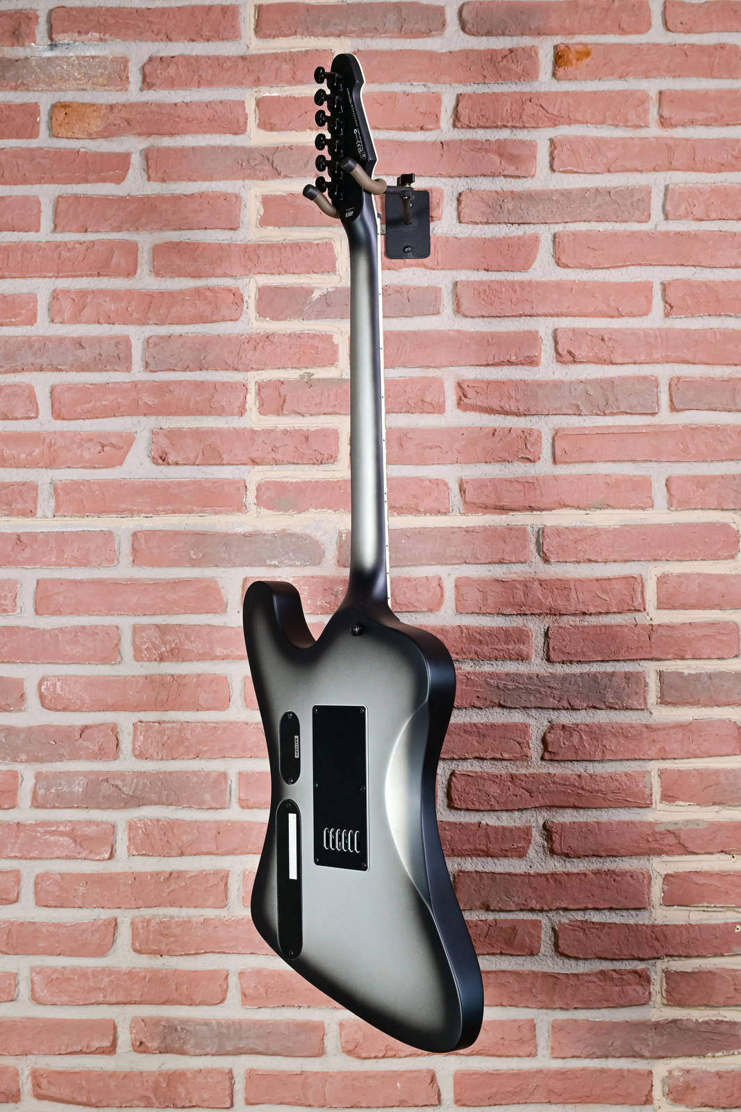 ESP LTD Phoenix-1000 Evertune Silver Sunburst Satin Electric Guitar