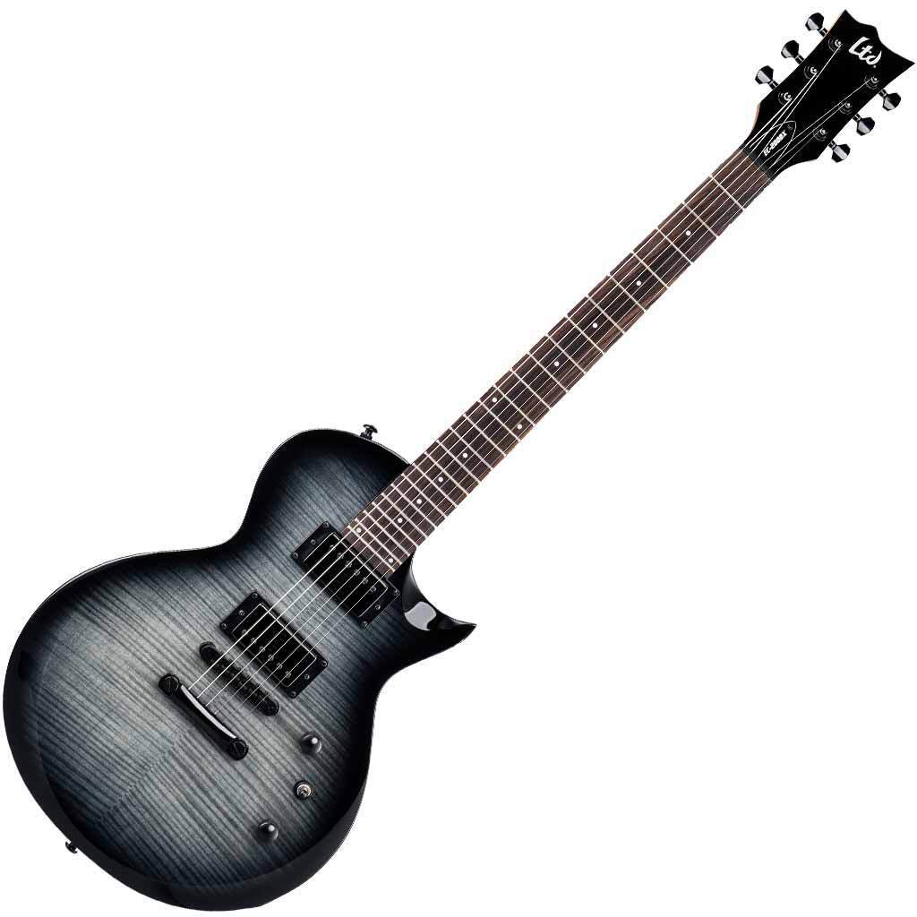ESP LTD EC-200DX Electric Guitar – Charcoal Burst